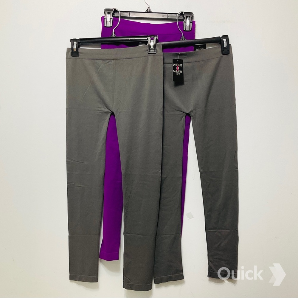 Bundle of 3 pcs New Seamless Stretch Leggings